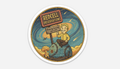 Redcell Vault Boy Sticker